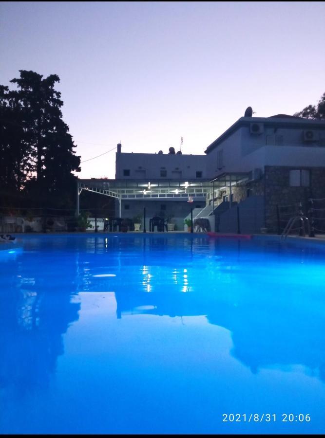 Voula Ilias Studios Panormos  Eksteriør billede