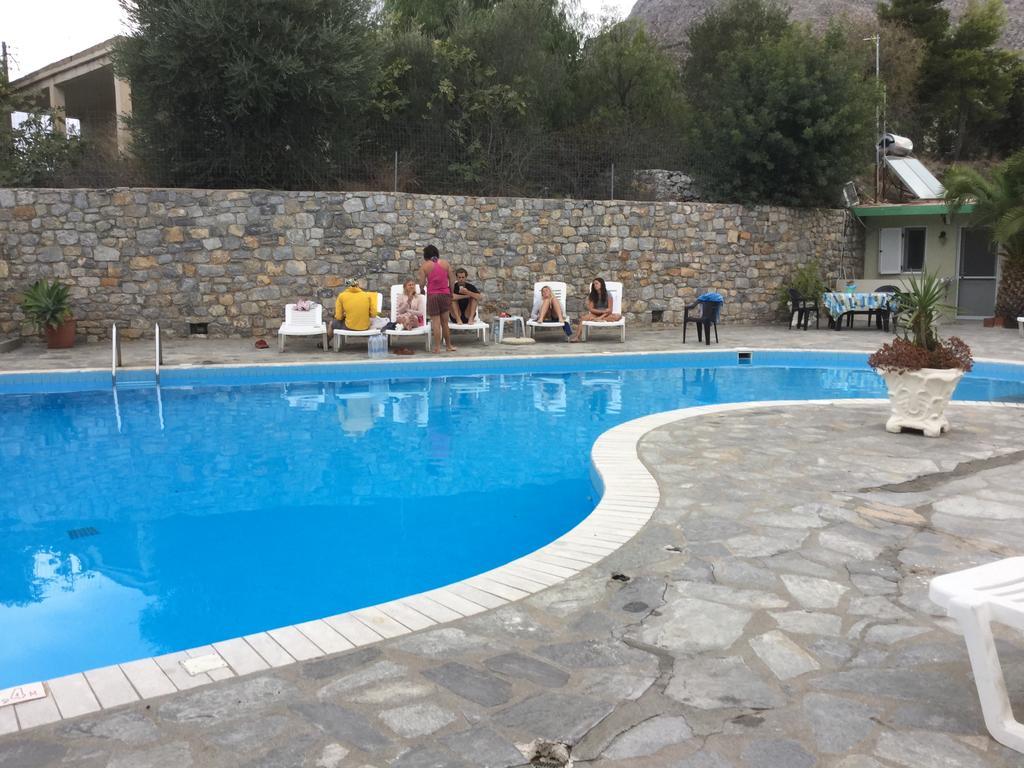 Voula Ilias Studios Panormos  Eksteriør billede